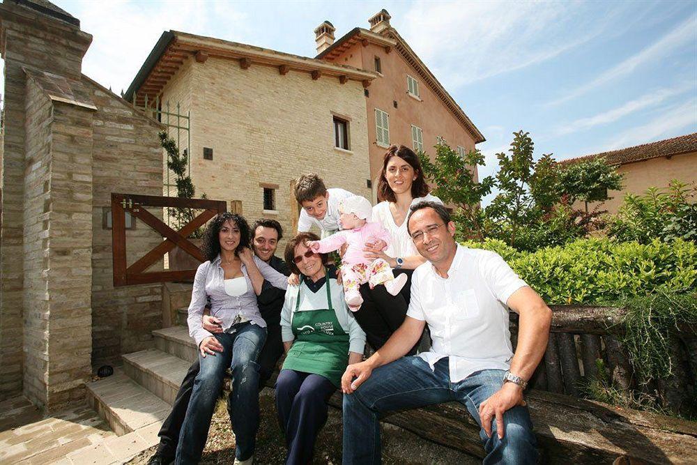 Country House Casco Dell'Acqua Trevi Exterior photo