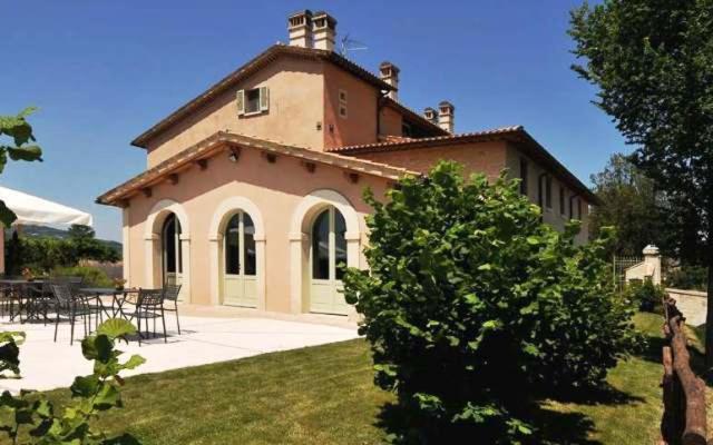 Country House Casco Dell'Acqua Trevi Exterior photo