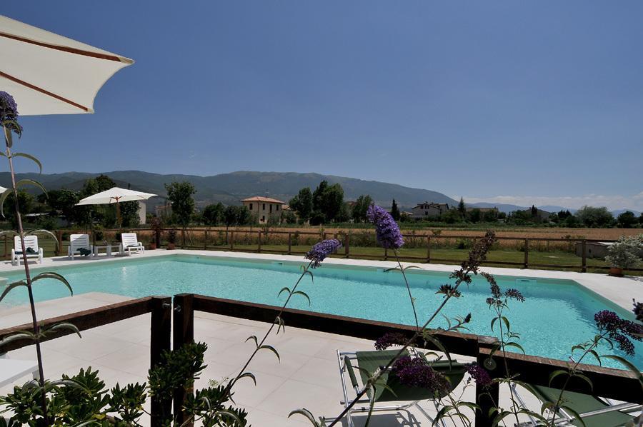 Country House Casco Dell'Acqua Trevi Exterior photo