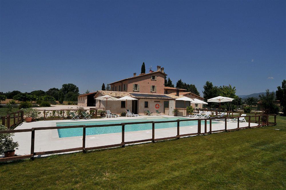 Country House Casco Dell'Acqua Trevi Exterior photo